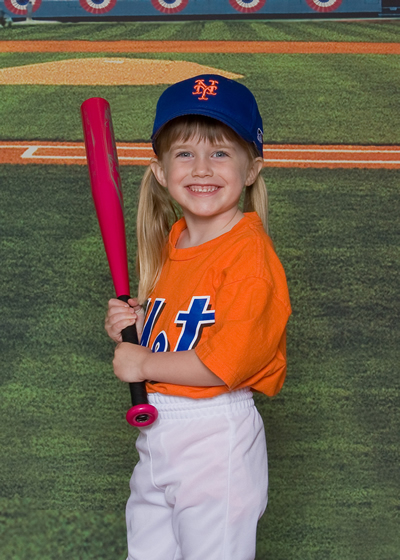 Mia Moore Mountain View Mets T-Ball 2012