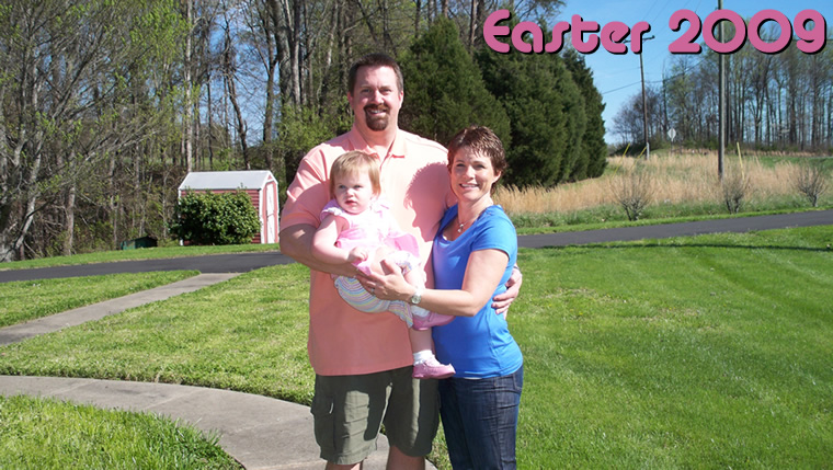 Easter 2009 Mia Moore Photo