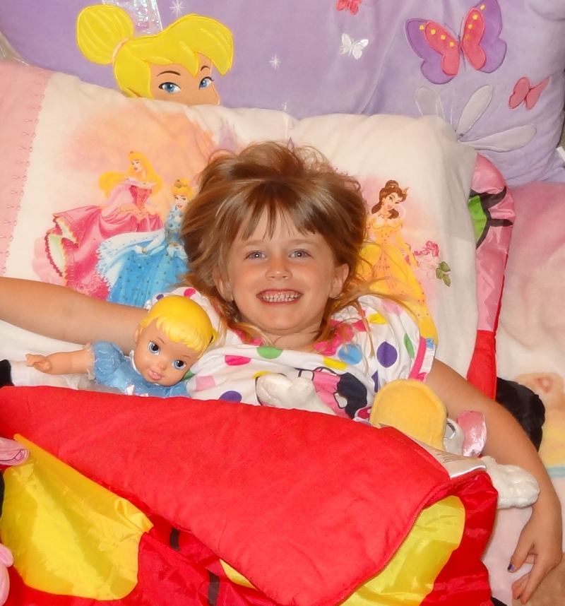 Mia Moore Bedtime - June 2012