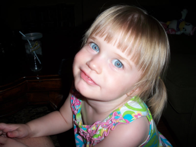 Mia Moore - May 2010 - 2 Years Old